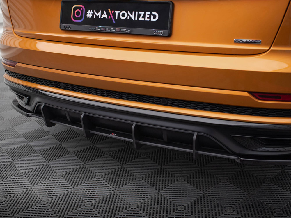 Maxton street pro rear diffuser audi q8 s-line mk1 3 Maxton street pro rear diffuser audi q8 s-line mk1 - image 3