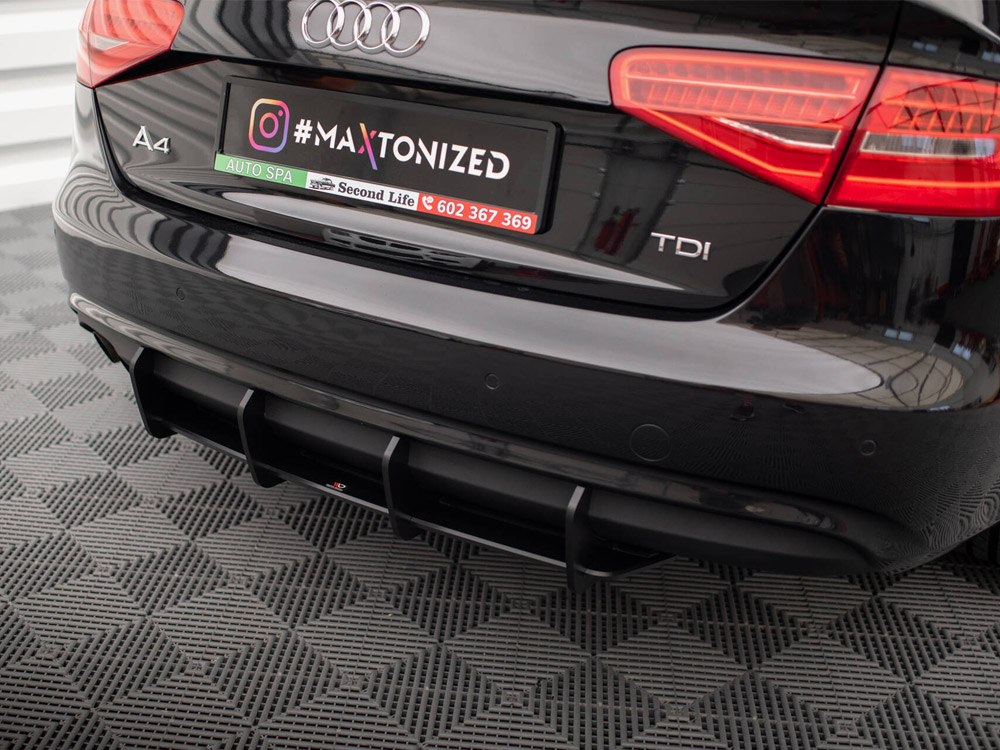 Maxton street pro rear diffuser audi a4 b8 facelift models 3 Maxton street pro rear diffuser audi a4 b8 facelift models - image 3