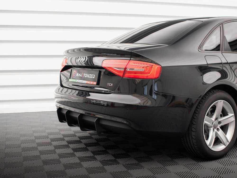 Maxton street pro rear diffuser audi a4 b8 facelift models 4 Maxton street pro rear diffuser audi a4 b8 facelift models - image 4