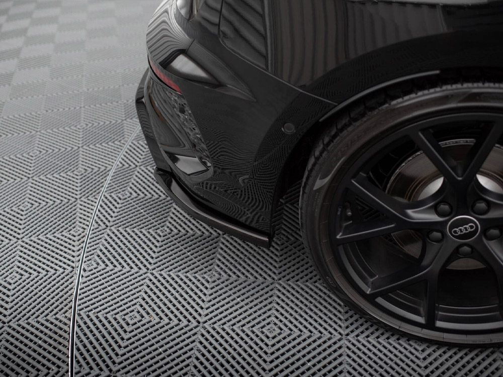 Maxton rear side splitters v2 audi rs3 sportback 8y 4 Maxton rear side splitters v2 audi rs3 sportback 8y - image 4