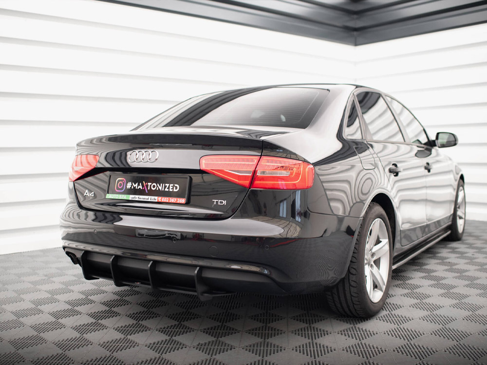 Maxton street pro rear diffuser audi a4 b8 facelift models 2 Maxton street pro rear diffuser audi a4 b8 facelift models - image 2