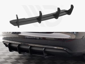 Maxton Street Pro Rear Diffuser Audi A4 B8 Facelift Models