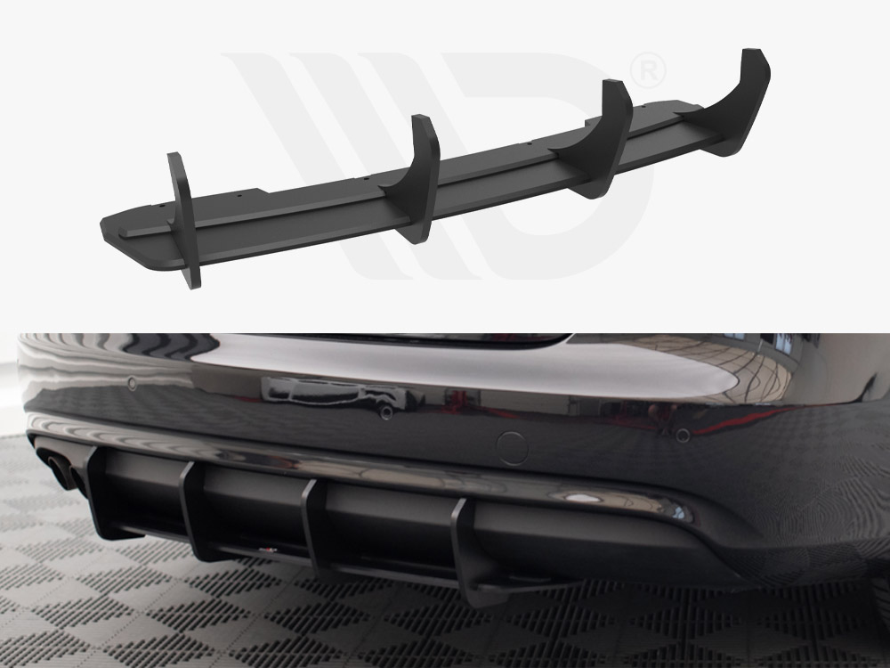 Maxton street pro rear diffuser audi a4 b8 facelift models 1 Maxton street pro rear diffuser audi a4 b8 facelift models