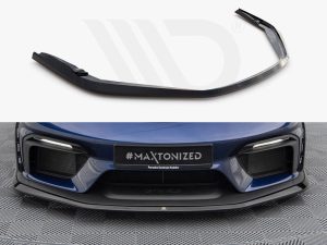 Maxton Front Splitter Porsche 718 Cayman GT4 RS 982C