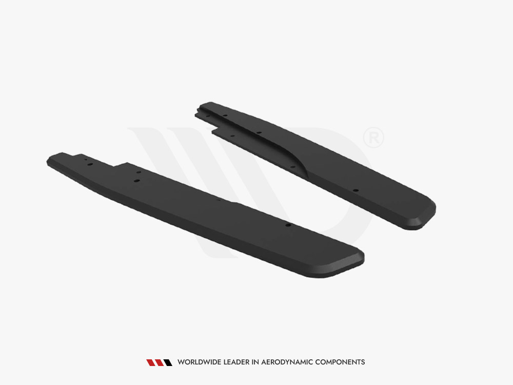 Maxton street pro rear side splitters nissan gtr r35 2nd facelift models 4 Maxton street pro rear side splitters nissan gtr r35 2nd facelift models - image 4