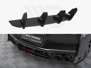 Maxton Street Pro Rear Diffuser Nissan GTR R35 2nd Facelift Models