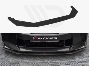 Maxton Street Pro Front Splitter Nissan GTR R35 2nd Facelift Models