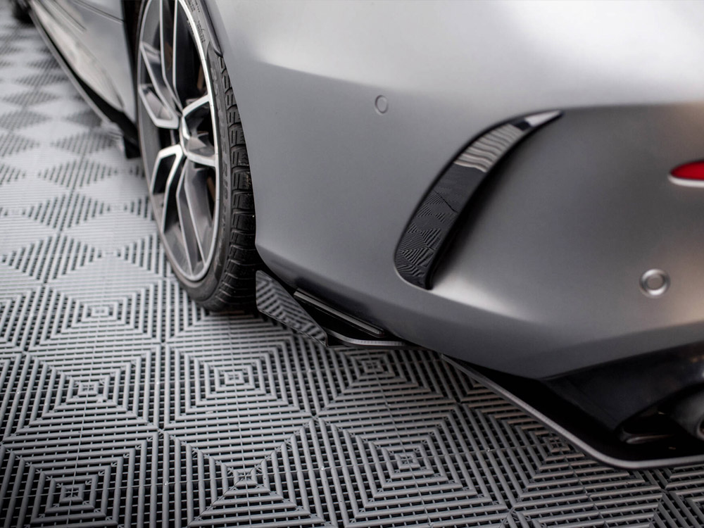 Maxton street pro rear side splitters + flaps mercedes-amg c43 coupe c205 facelift models 3 Maxton street pro rear side splitters + flaps mercedes-amg c43 coupe c205 facelift models - image 3