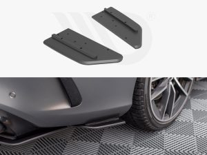 Maxton Street Pro Rear Side Splitters Mercedes-AMG C43 Coupe C205 Facelift Models