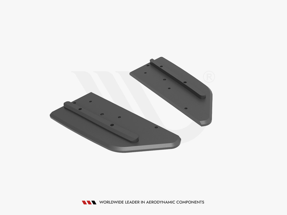 Maxton street pro rear side splitters mercedes-amg c43 coupe c205 facelift models 5 Maxton street pro rear side splitters mercedes-amg c43 coupe c205 facelift models - image 5