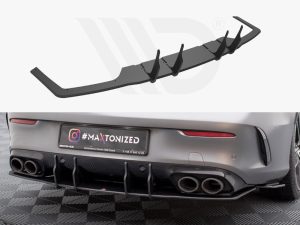 Maxton Street Pro Rear Diffuser Mercedes-AMG C43 Coupe C205 Facelift Models