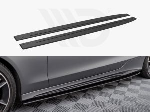 Maxton Street Pro Side Skirts Diffusers Mercedes-AMG C43 Coupe C205 Facelift Models