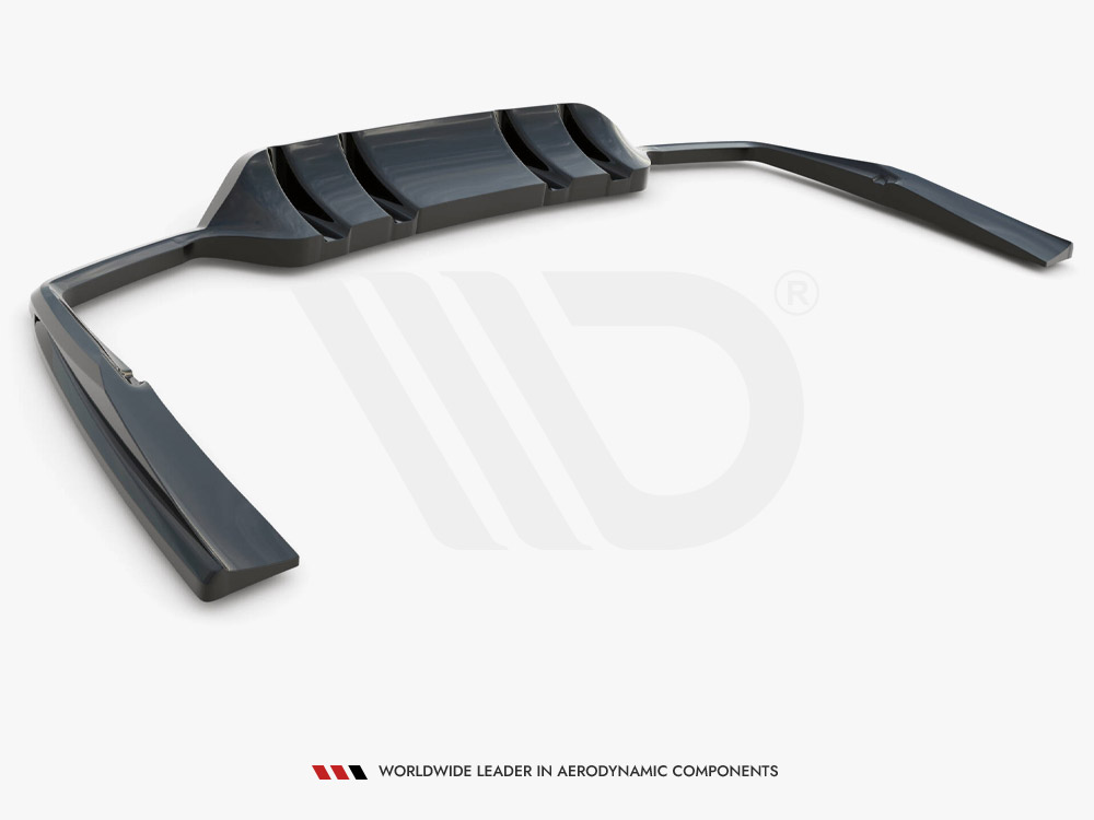 Maxton rear splitter (vertical bars) mercedes-amg c43 coupe c205 facelift models 7 Maxton rear splitter (vertical bars) mercedes-amg c43 coupe c205 facelift models - image 7