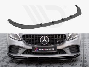Maxton Street Pro Front Splitter Mercedes-AMG C43 Coupe C205 Facelift Models