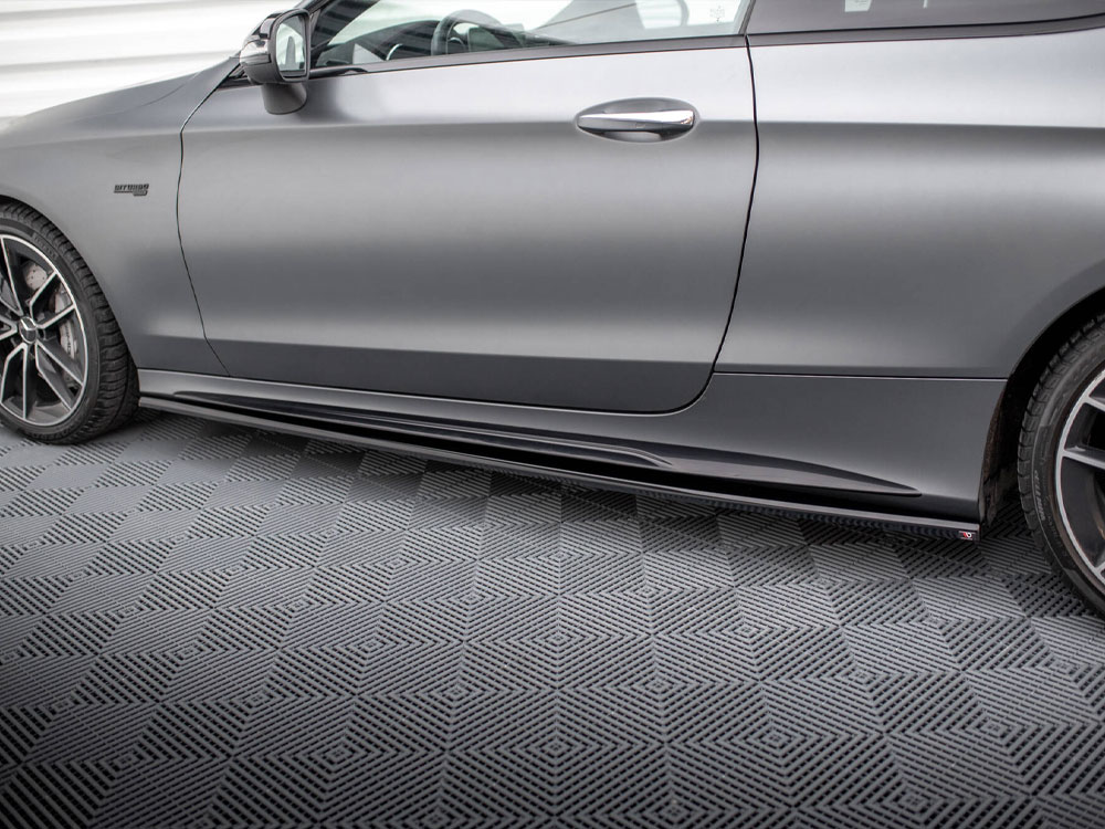 Maxton side skirts diffusers mercedes-amg c43 coupe c205 facelift models 3 Maxton side skirts diffusers mercedes-amg c43 coupe c205 facelift models - image 3