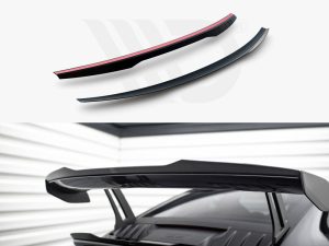 Maxton Upper Spoiler Cap Porsche 911 992 GT3