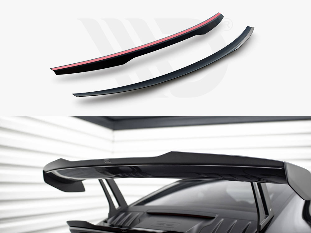 Maxton upper spoiler cap porsche 911 992 gt3 1 Maxton upper spoiler cap porsche 911 992 gt3