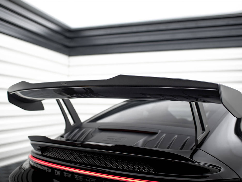Maxton upper spoiler cap porsche 911 992 gt3 3 Maxton upper spoiler cap porsche 911 992 gt3 - image 3