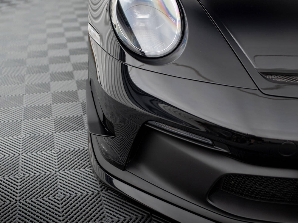 Maxton front bumper wings (canards) porsche 911 992 gt3 2 Maxton front bumper wings (canards) porsche 911 992 gt3 - image 2