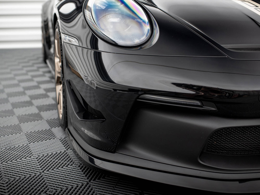 Maxton front bumper wings (canards) porsche 911 992 gt3 3 Maxton front bumper wings (canards) porsche 911 992 gt3 - image 3