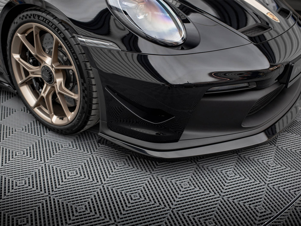 Maxton front bumper wings (canards) porsche 911 992 gt3 4 Maxton front bumper wings (canards) porsche 911 992 gt3 - image 4