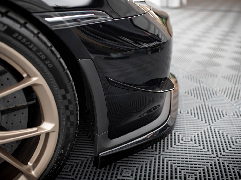 Maxton front bumper wings (canards) porsche 911 992 gt3 1 Maxton front bumper wings (canards) porsche 911 992 gt3