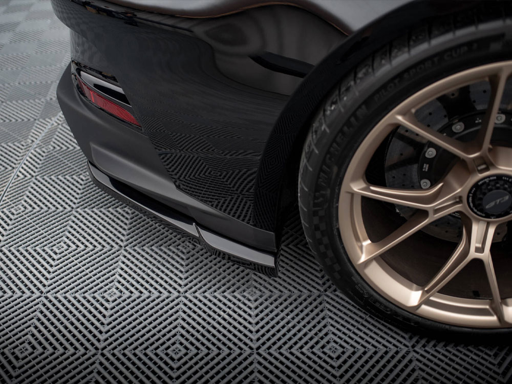 Maxton rear side splitters porsche 911 992 gt3 5 Maxton rear side splitters porsche 911 992 gt3 - image 5