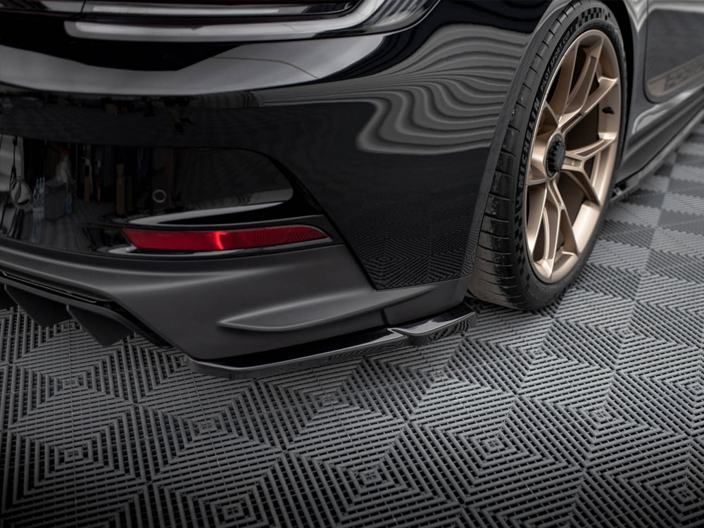 Maxton rear side splitters porsche 911 992 gt3 4 Maxton rear side splitters porsche 911 992 gt3 - image 4