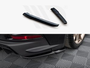 Maxton Rear Side Splitters Porsche 911 992 GT3