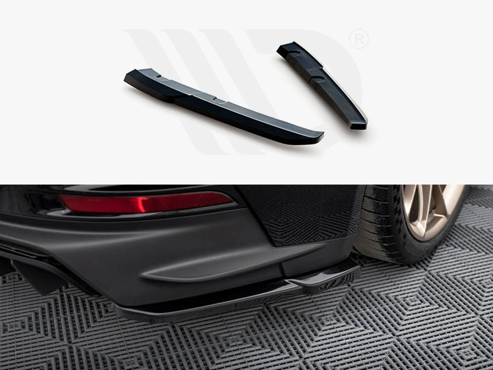 Maxton rear side splitters porsche 911 992 gt3 1 Maxton rear side splitters porsche 911 992 gt3