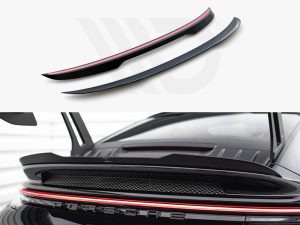 Maxton Lower Spoiler Cap Porsche 911 992 GT3