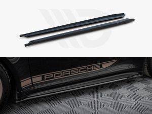 Maxton Side Skirts Diffusers Porsche 911 992 GT3