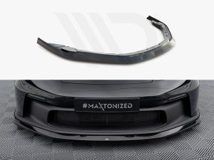 Maxton Front Splitter Porsche 911 992 GT3
