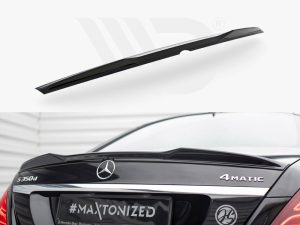 Maxton Spoiler Cap 3D Mercedes-Benz S-Class W222