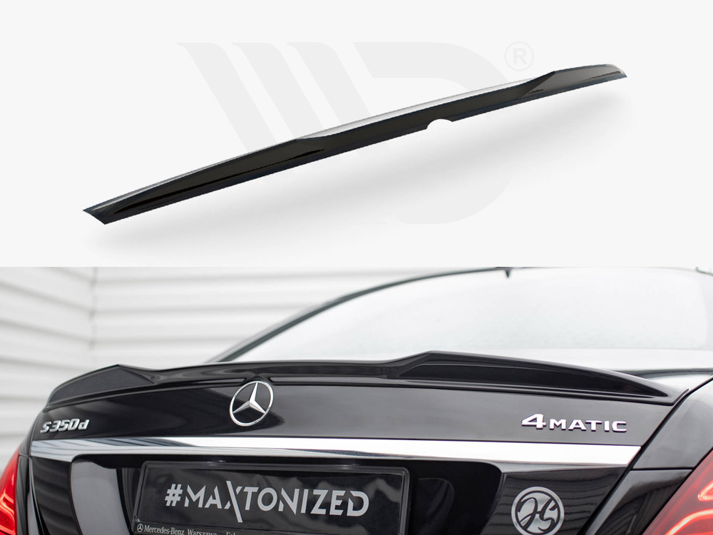 Maxton spoiler cap 3d mercedes-benz s-class w222 1 Maxton spoiler cap 3d mercedes-benz s-class w222
