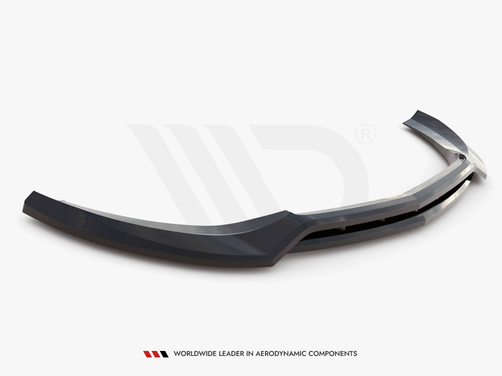 Maxton front splitter v2 mercedes-benz s-class w222 5 Maxton front splitter v2 mercedes-benz s-class w222 - image 5
