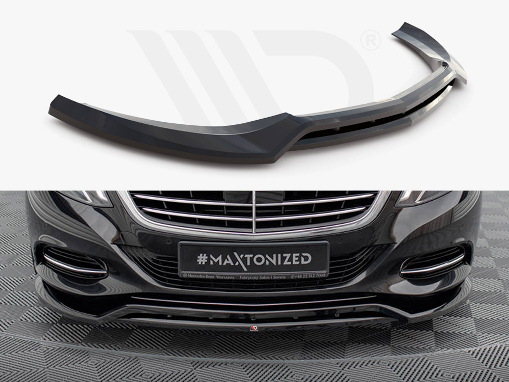 Maxton front splitter v2 mercedes-benz s-class w222 1 Maxton front splitter v2 mercedes-benz s-class w222