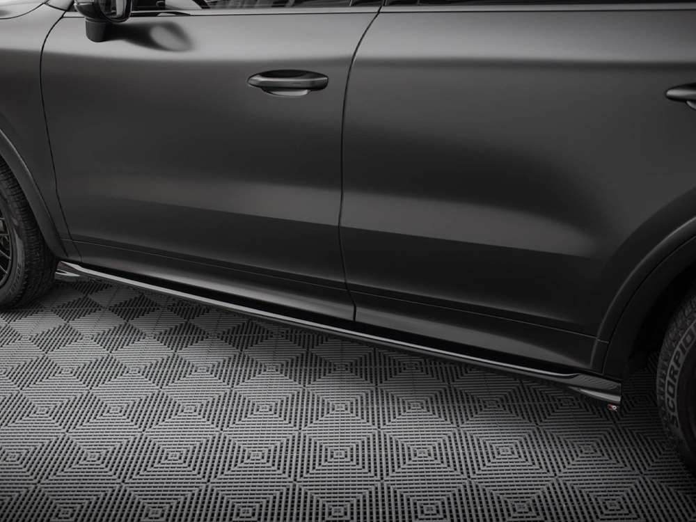 Maxton side skirts diffusers porsche cayenne sport design mk3 / standard mk3 facelift models 4 Maxton side skirts diffusers porsche cayenne sport design mk3 / standard mk3 facelift models - image 4