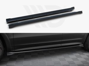 Maxton Side Skirts Diffusers Porsche Cayenne Sport Design Mk3 / Standard Mk3 Facelift Models
