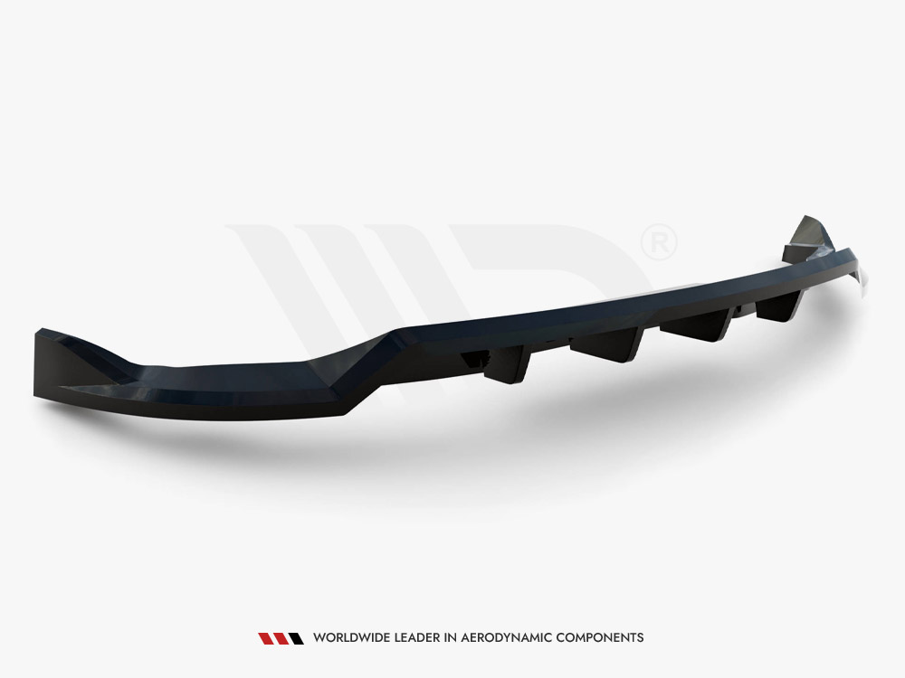 Maxton rear splitter (vertical bars) volvo c40 mk1 6 Maxton rear splitter (vertical bars) volvo c40 mk1 - image 6