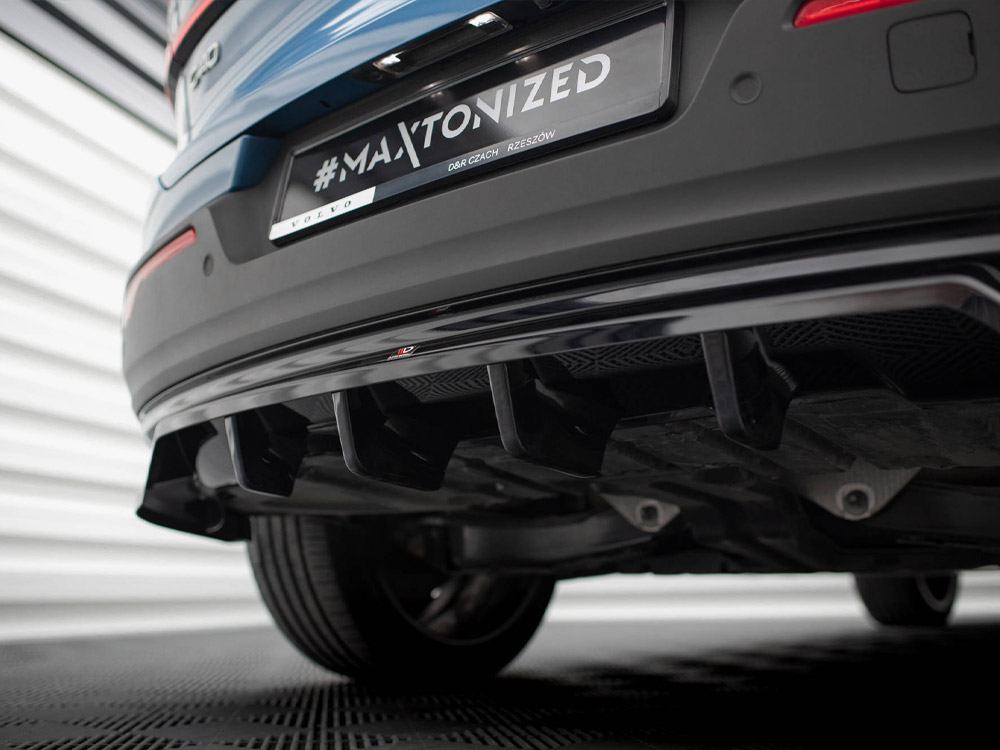 Maxton rear splitter (vertical bars) volvo c40 mk1 5 Maxton rear splitter (vertical bars) volvo c40 mk1 - image 5