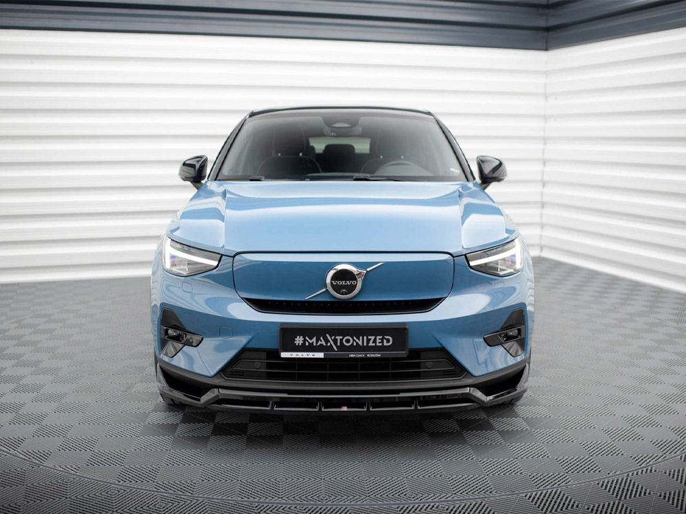 Maxton front splitter volvo c40 mk1 3 Maxton front splitter volvo c40 mk1 - image 3