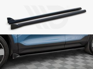 Maxton Side Skirts Diffusers Volvo C40 Mk1