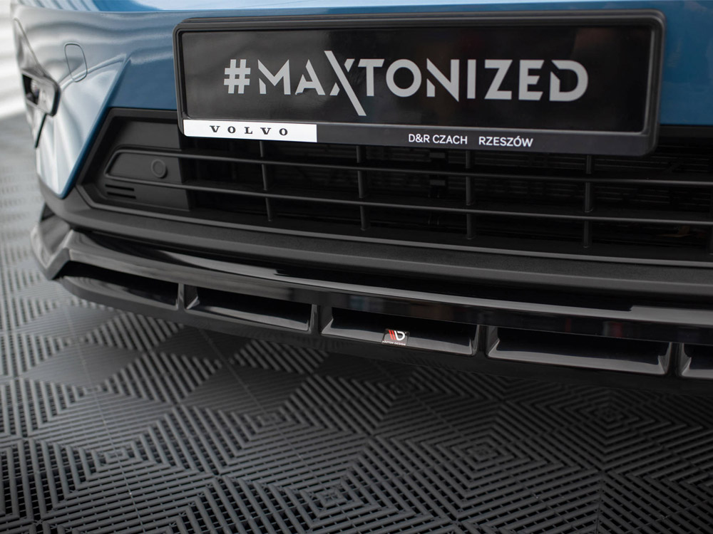 Maxton front splitter volvo c40 mk1 4 Maxton front splitter volvo c40 mk1 - image 4