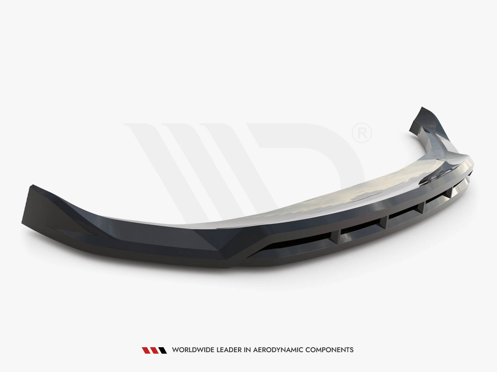 Maxton front splitter volvo c40 mk1 5 Maxton front splitter volvo c40 mk1 - image 5