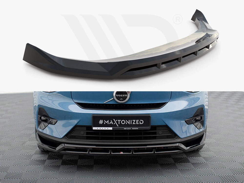 Maxton front splitter volvo c40 mk1 1 Maxton front splitter volvo c40 mk1