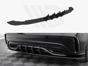 Maxton Street Pro Rear Diffuser Mercedes-Benz A AMG-Line W176 Facelift Models