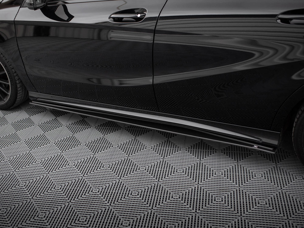 Maxton side skirts diffusers mercedes-benz a-class amg-line w176 facelift models 4 Maxton side skirts diffusers mercedes-benz a-class amg-line w176 facelift models - image 4