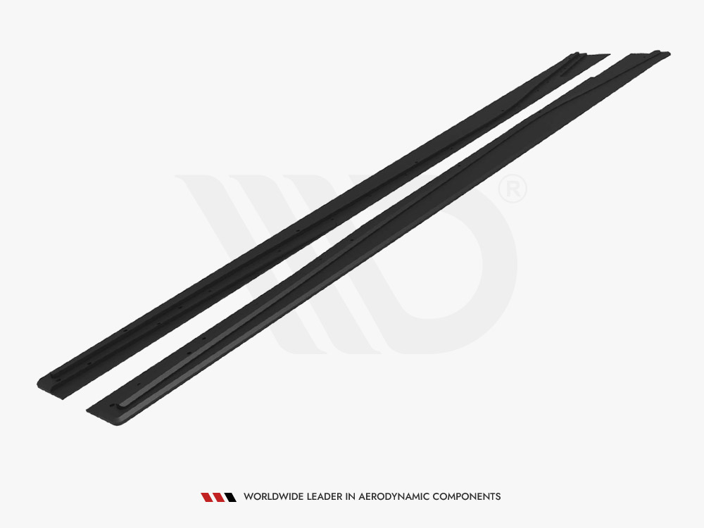 Maxton side skirts diffusers mercedes-benz a-class amg-line w176 facelift models 5 Maxton side skirts diffusers mercedes-benz a-class amg-line w176 facelift models - image 5