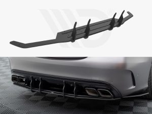 Maxton Street Pro Rear Diffuser Mercedes-AMG C63 Saloon/Estate W205 Facelift Models